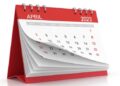 Ilustrasi kalender April (iStock)